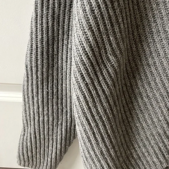 Bundle of 3 Acne Studios Deborah wool sweater, size small, grey / black / cream - Picture 2 of 5